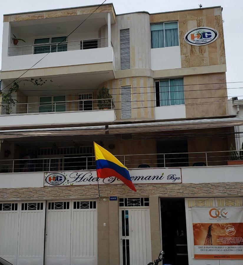 Hotel Getsemani Bga Bucaramanga Zewnętrze zdjęcie